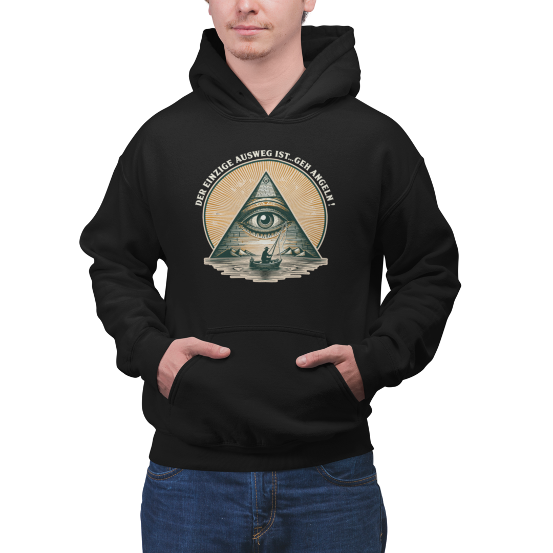 Der einzige Ausweg - Premium Hoodie