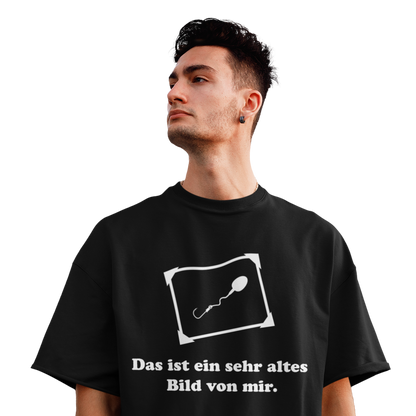 Altes Bild von mir - Premium Oversized Shirt