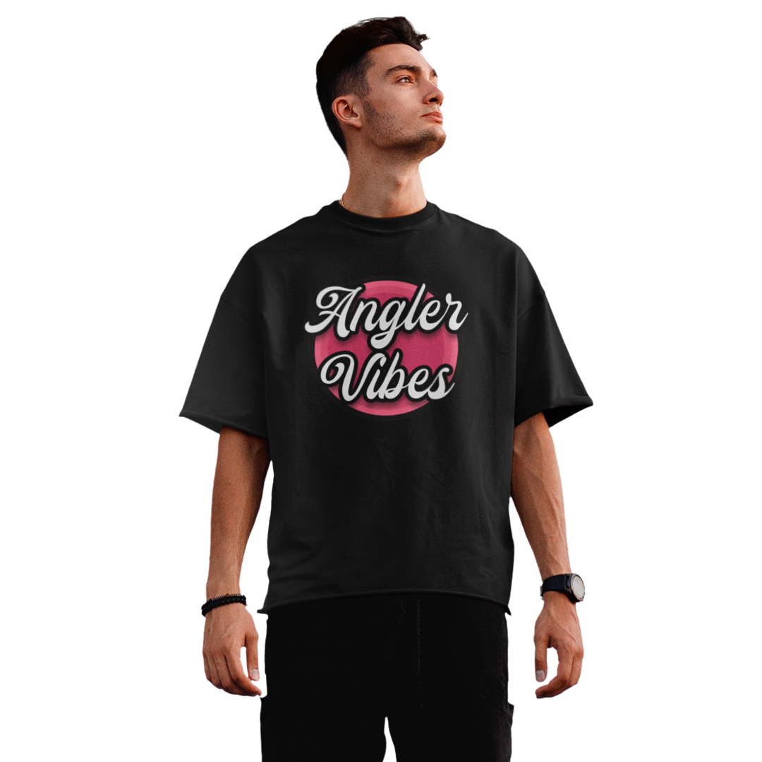 Angler Vibes - Premium Oversized Shirt