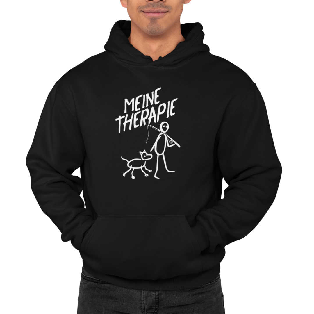 Meine Therapie - Premium Hoodie