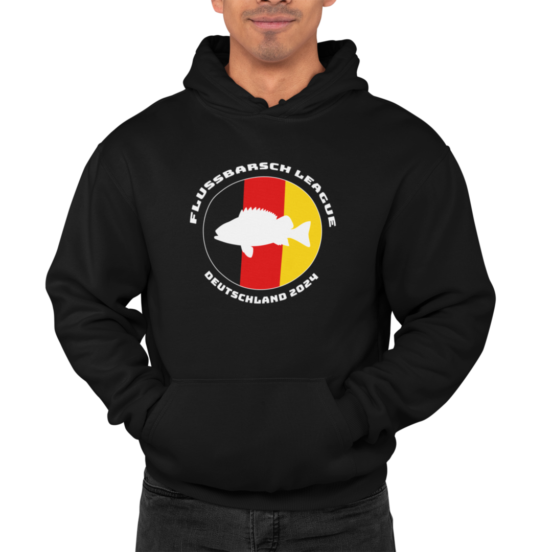 Flussbarsch League - Premium Hoodie