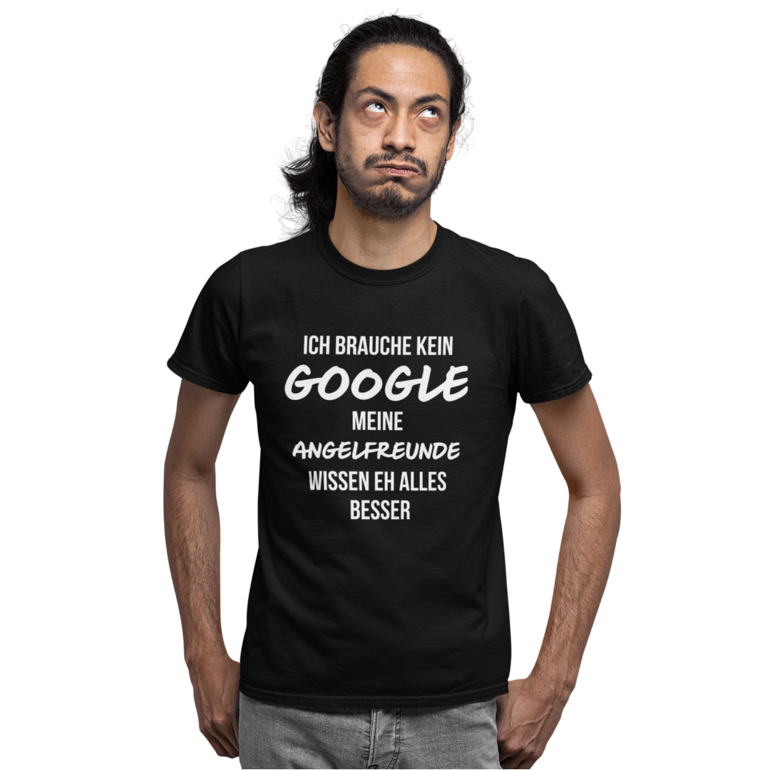 Ich brauch kein Google - Classic Organic T-Shirt