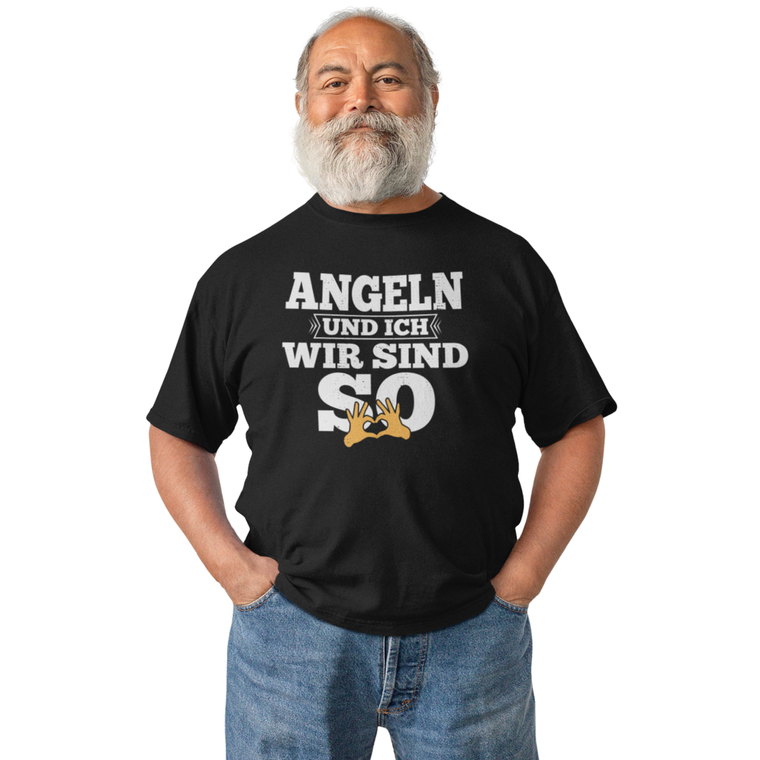 Angeln und Ich - Classic Organic T-Shirt