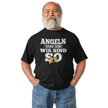 Angeln und Ich - Classic Organic T-Shirt