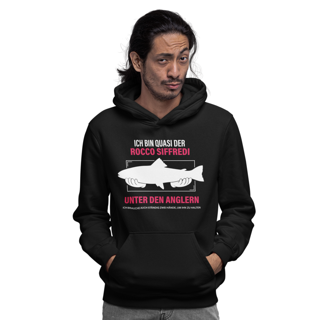 Der Rocco unter den Anglern - Premium Hoodie