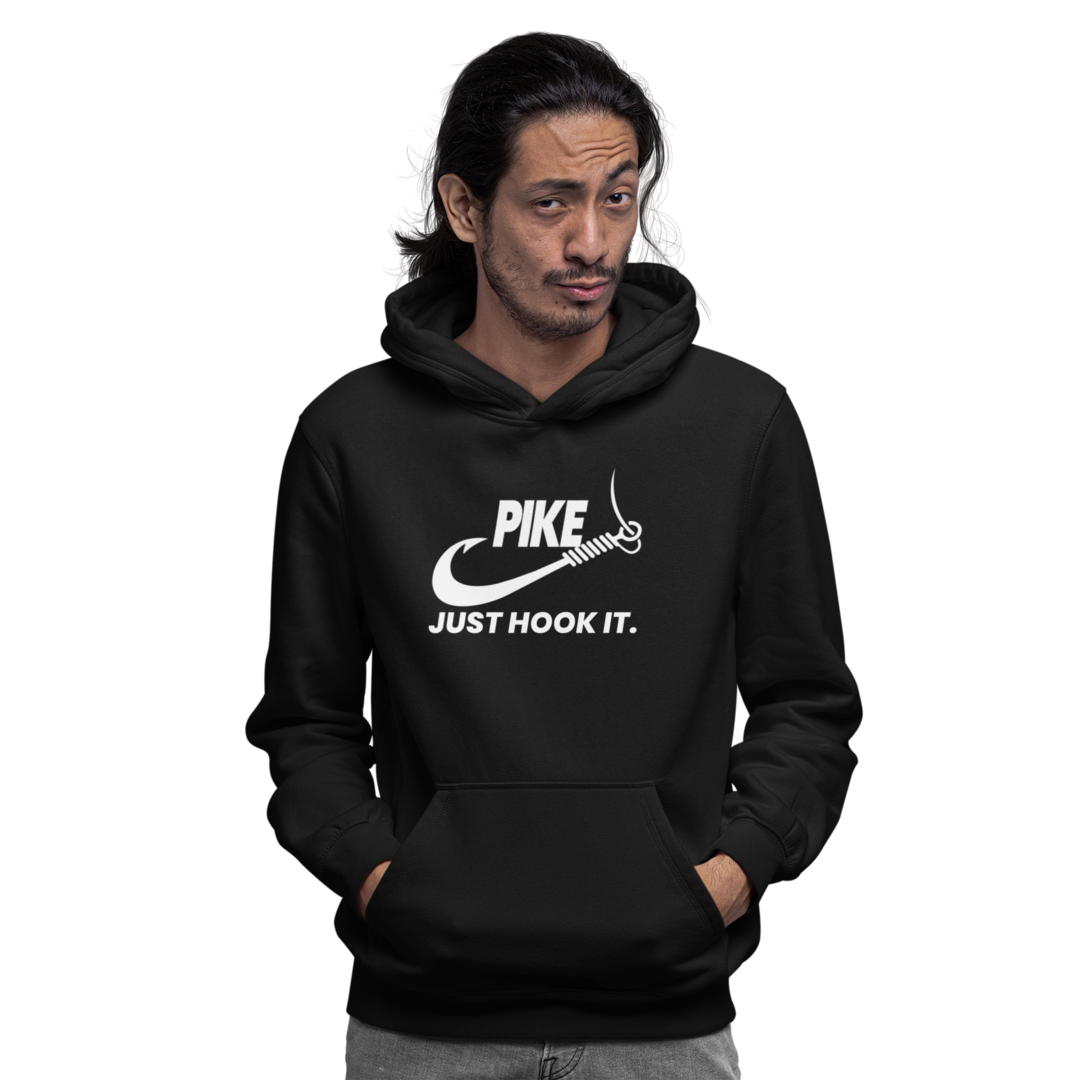 PIKE / JUST HOOK IT - Premium Hoodie