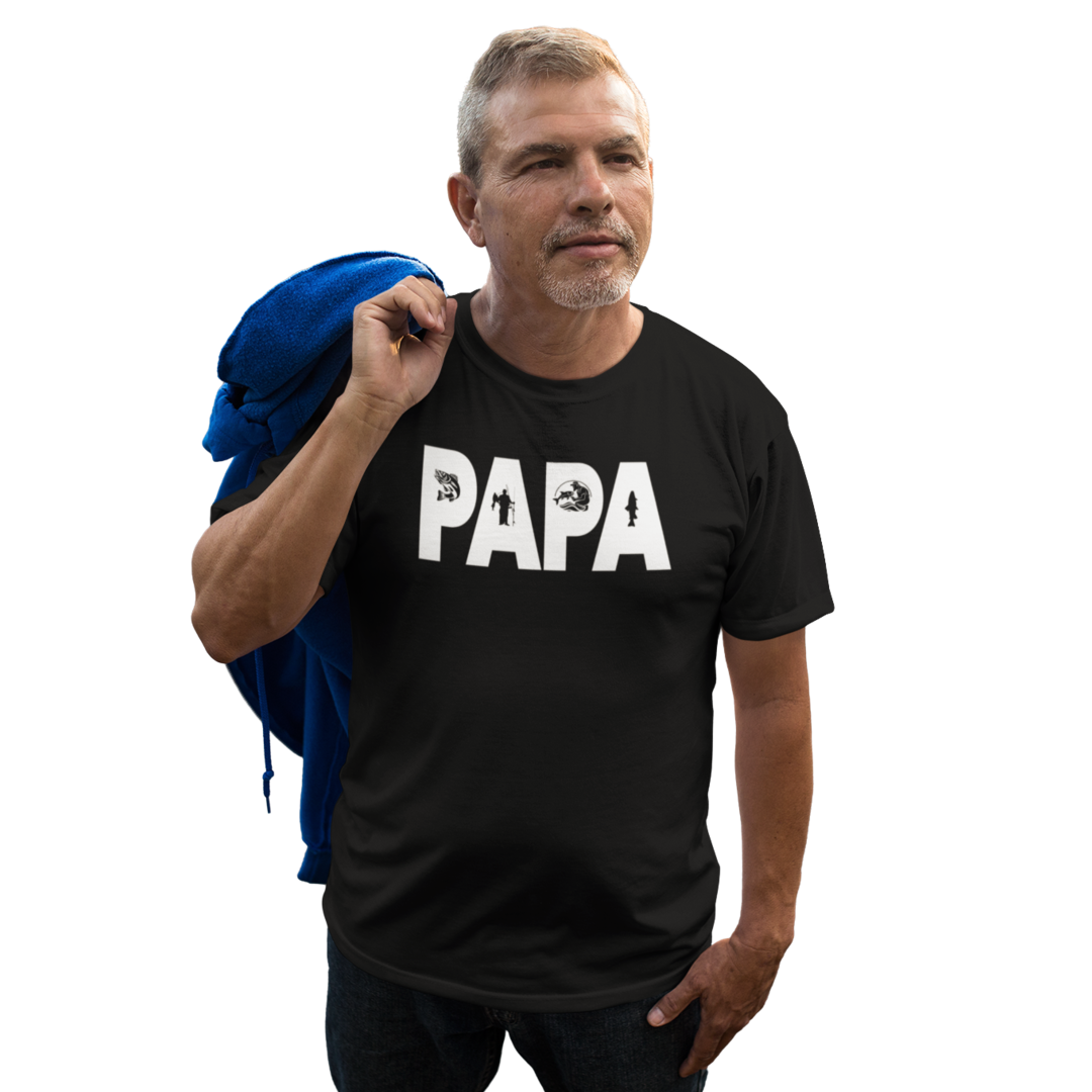 Papa - Classic Organic T-Shirt