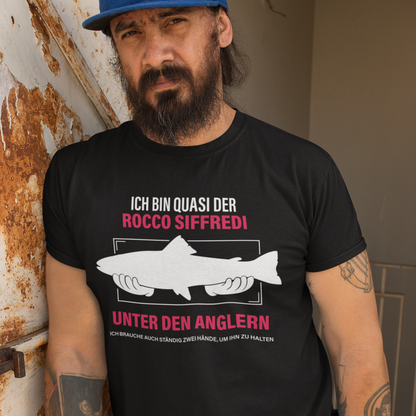 Der Rocco unter den Anglern - Classic Organic T-Shirt