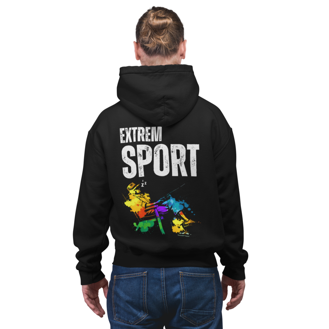 Extrem Sport - Premium Hoodie #Backprint