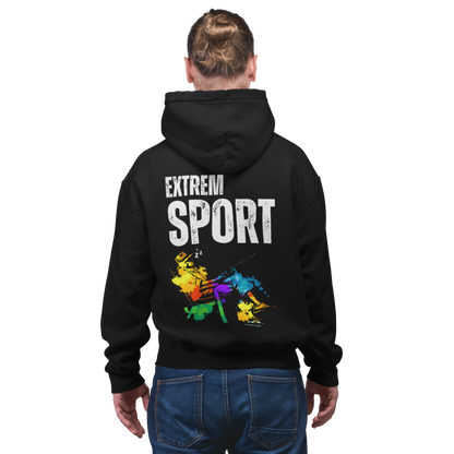 Extrem Sport - Premium Hoodie #Backprint