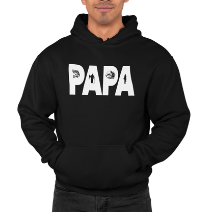 Papa - Premium Hoodie