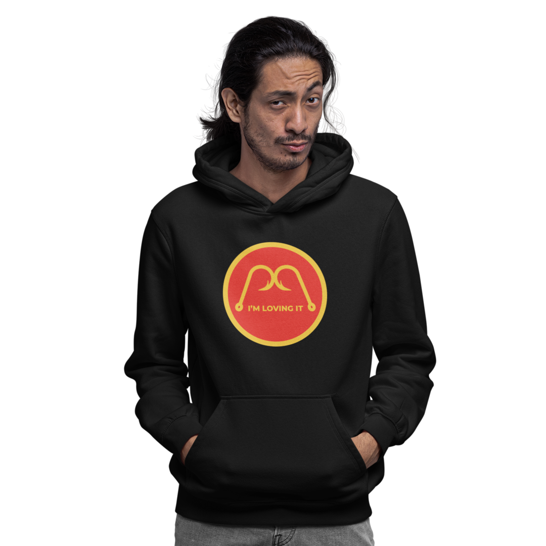 I`M LOVING IT - Premium Hoodie