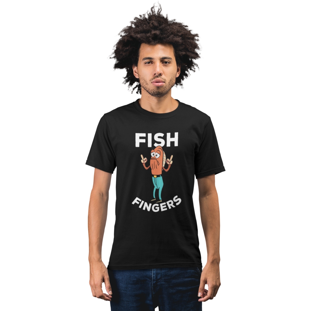 Fish Fingers - Classic Organic T-Shirt