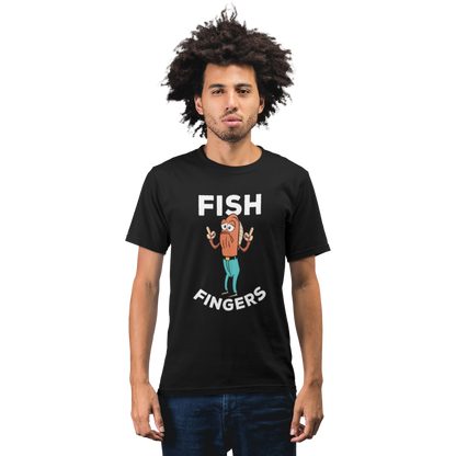 Fish Fingers - Classic Organic T-Shirt