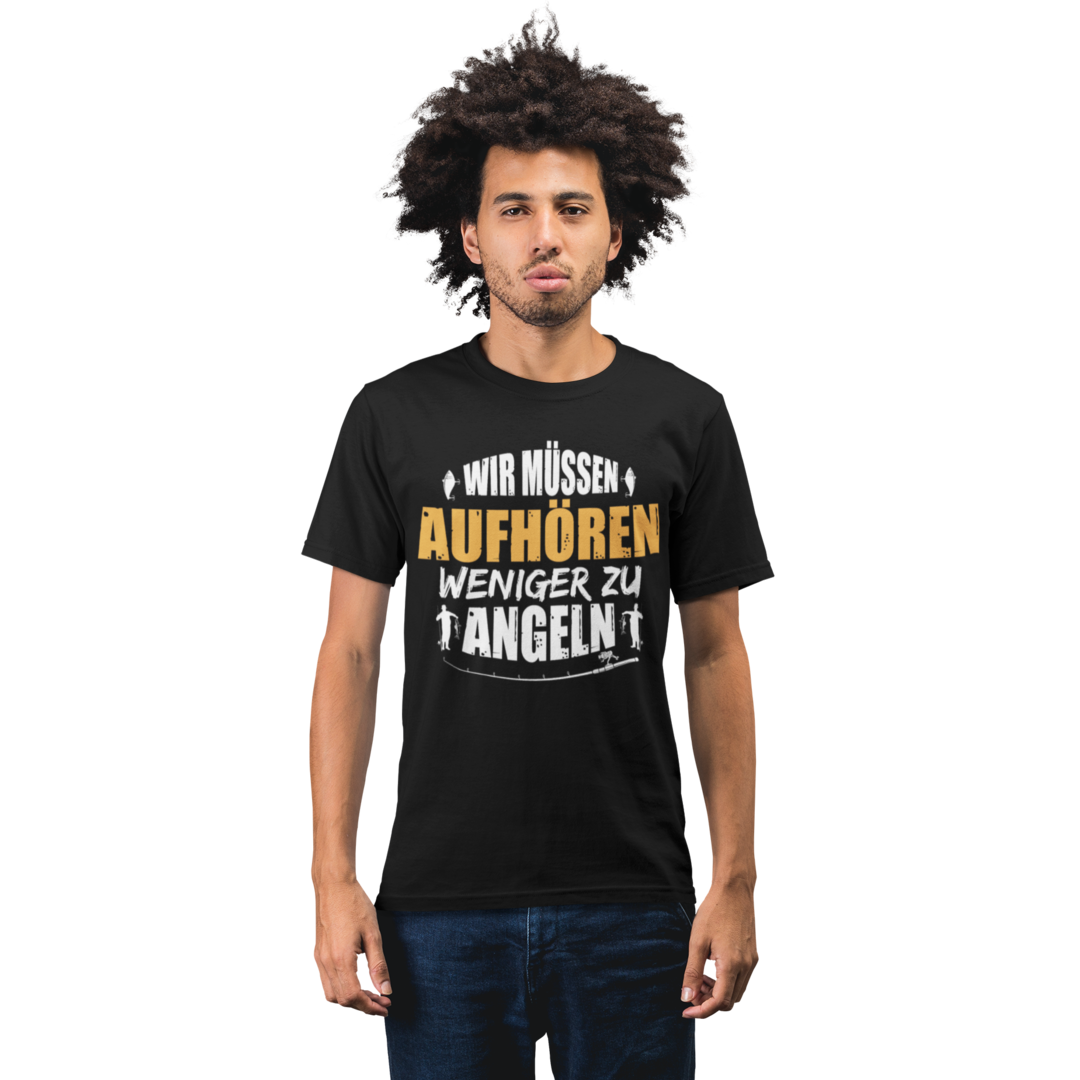 Wir müssen aufhören weniger zu angeln - Classic Organic T-Shirt