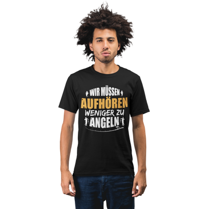 Wir müssen aufhören weniger zu angeln - Classic Organic T-Shirt