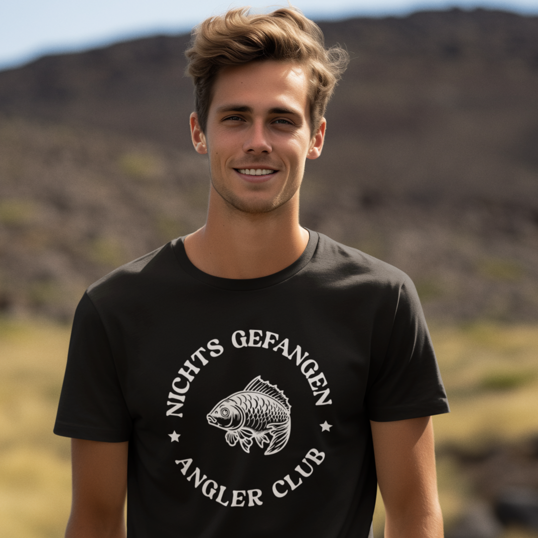 Nichts gefangen Angler Club - Classic Organic T-Shirt