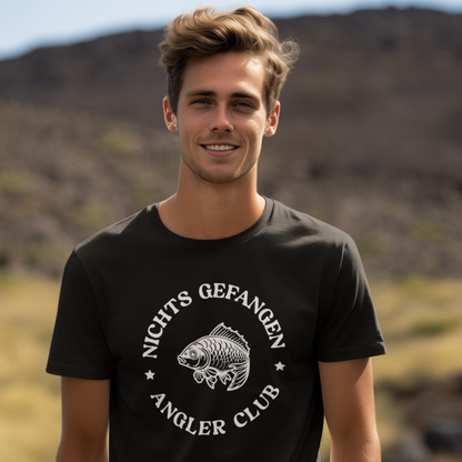 Nichts gefangen Angler Club - Classic Organic T-Shirt