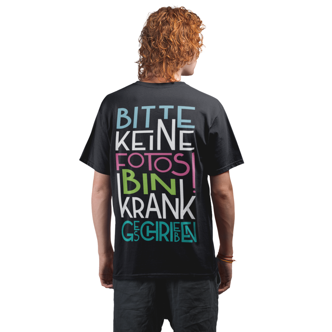 Bitte Keine Fotos - Premium Oversized Shirt #Backprint