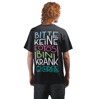 Bitte Keine Fotos - Premium Oversized Shirt #Backprint