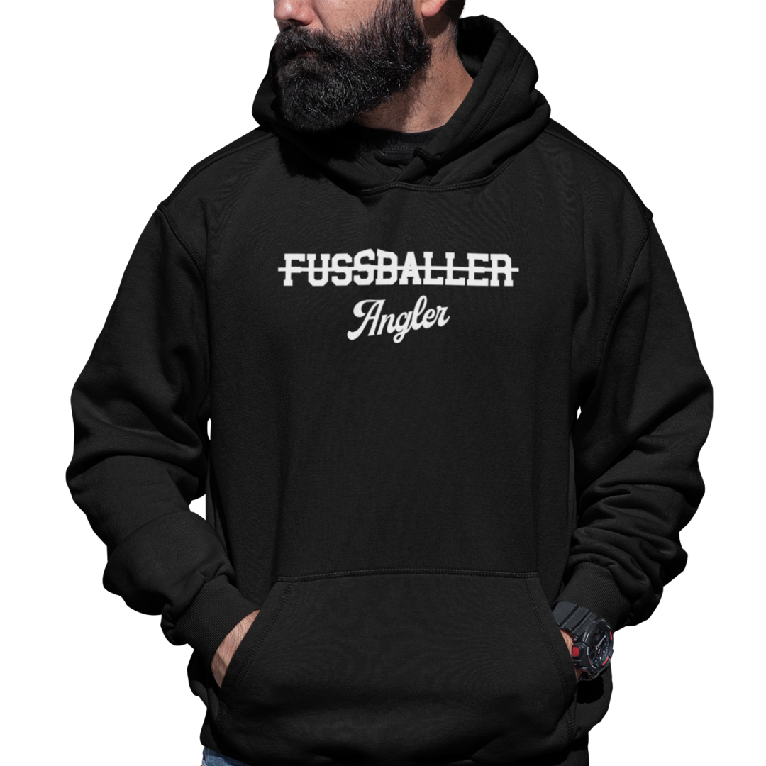 Fussballer/Angler - Premium Hoodie