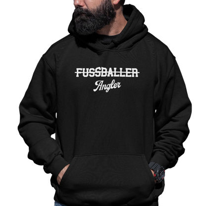 Fussballer/Angler - Premium Hoodie