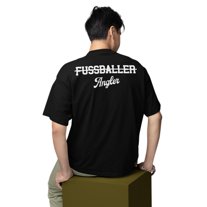 Fussballer/Angler - Premium Oversized Shirt #Backprint