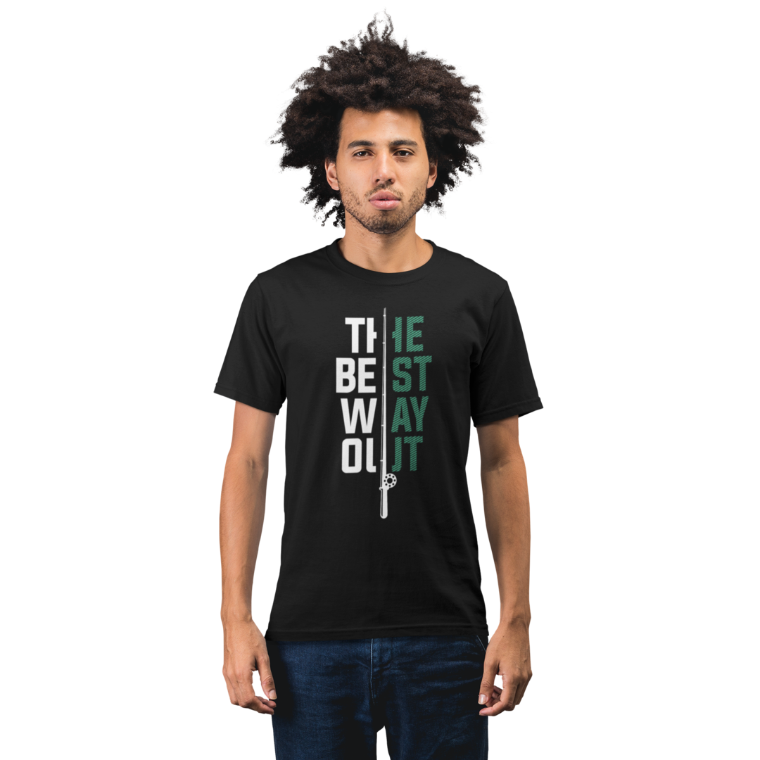 The Best Way Out - Classic Organic T-Shirt