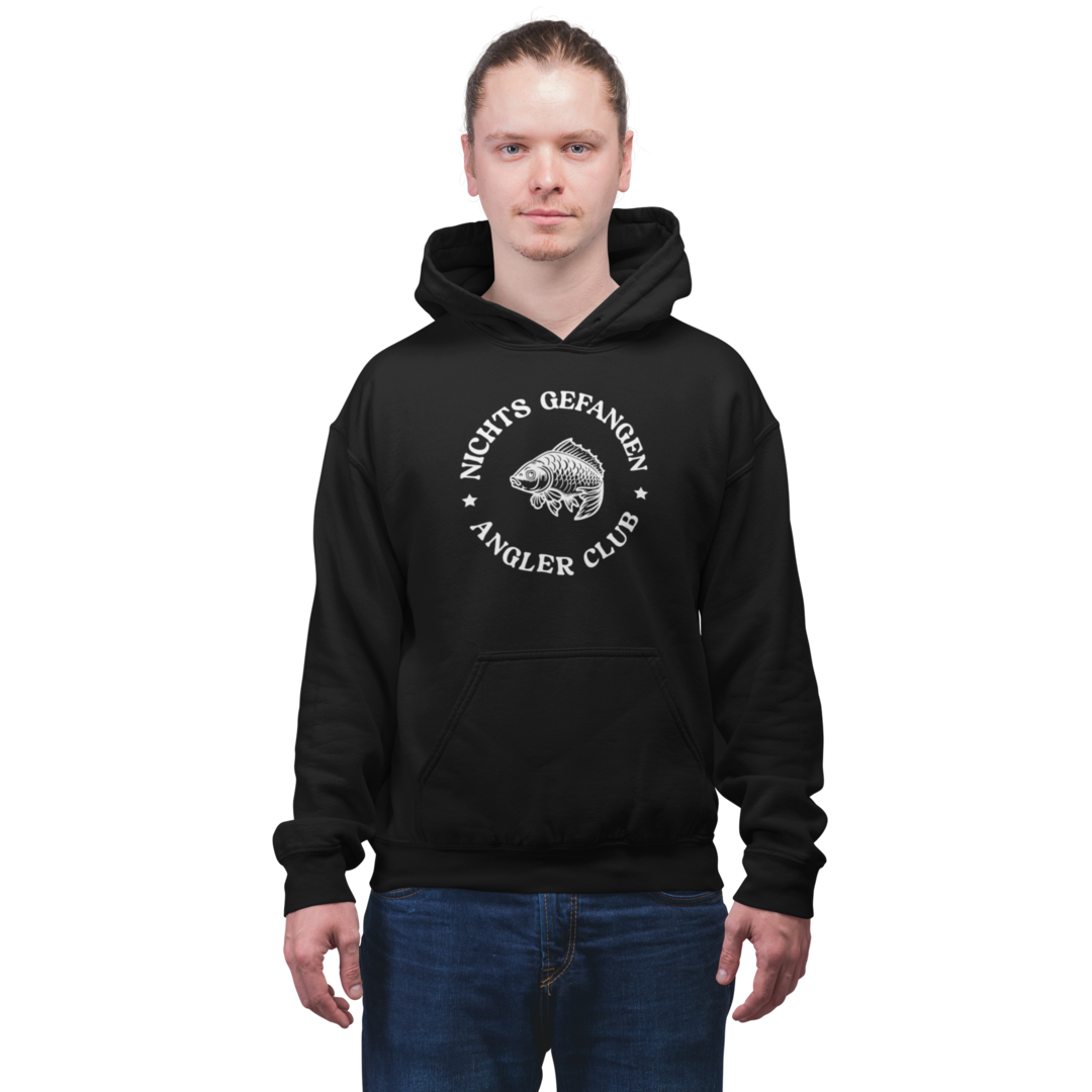 Nichts gefangen Angler Club - Premium Hoodie