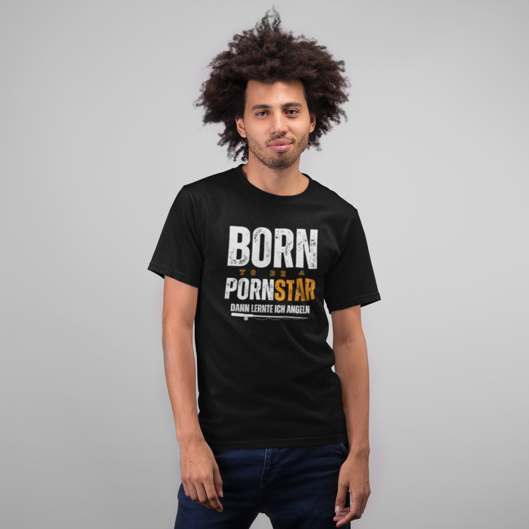 Born to be a Pornstar FSK18 - Classic Organic T-Shirt