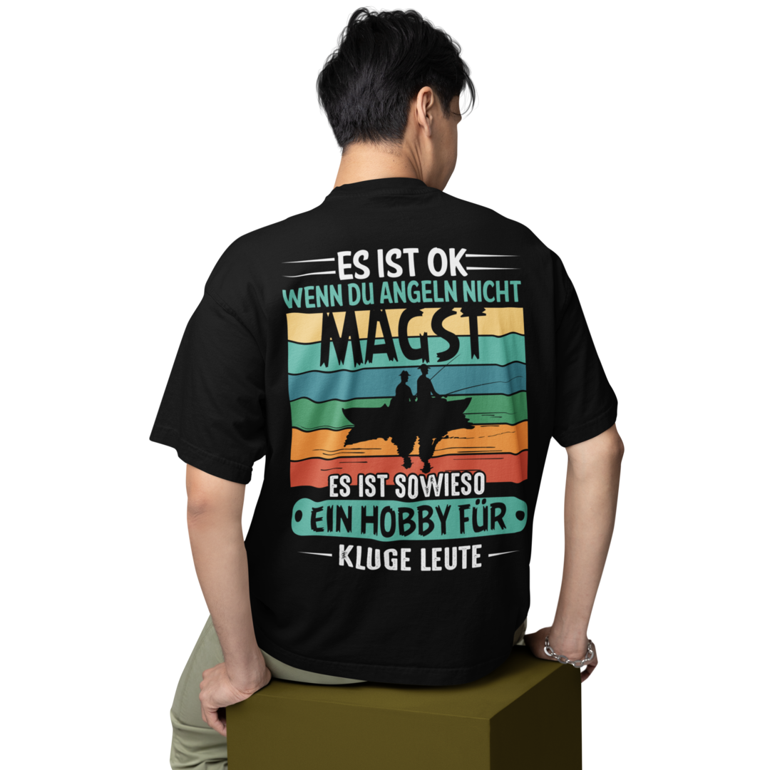 Hobby für Kluge - Premium Oversized Shirt #Backprint