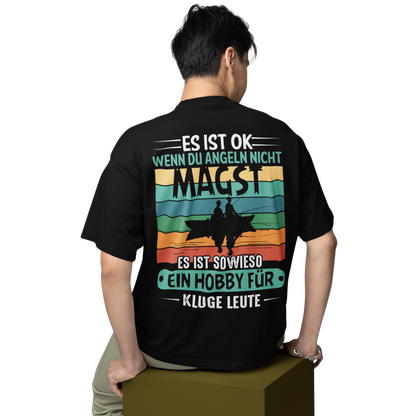 Hobby für Kluge - Premium Oversized Shirt #Backprint