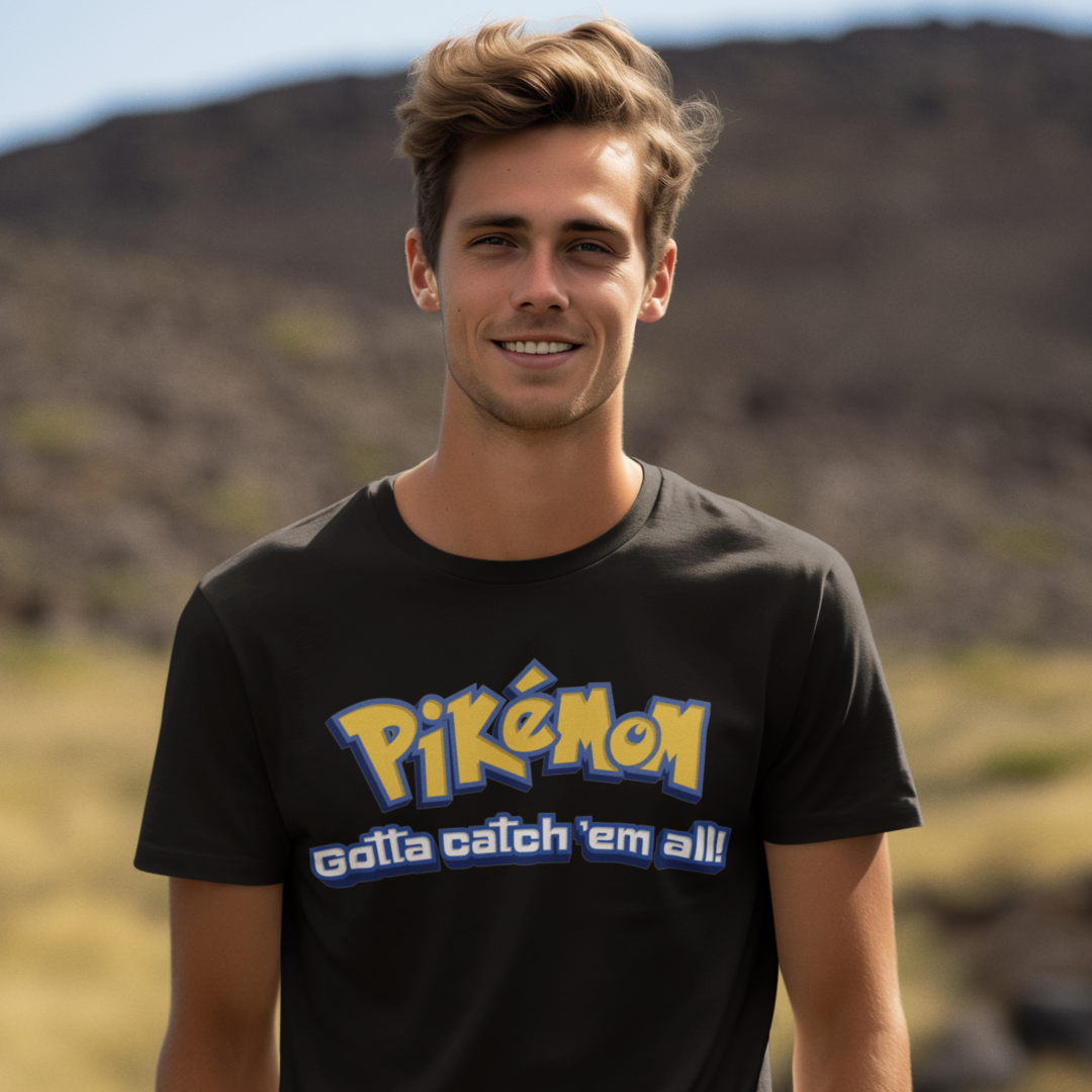 PikeMom Gotta catch em all - Classic Organic T-Shirt