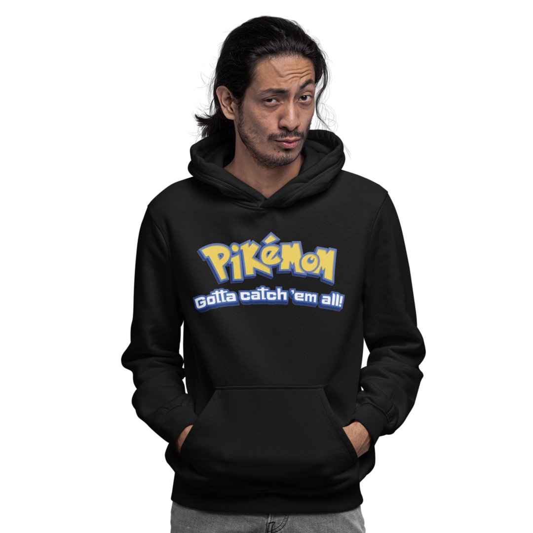 PikeMom Gotta catch em all -  Premium Hoodie