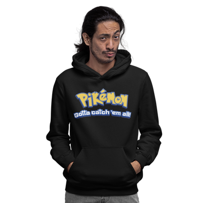 PikeMom Gotta catch em all -  Premium Hoodie