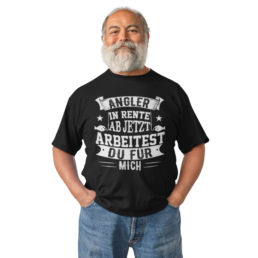 Angler in Rente - Classic Organic T-Shirt