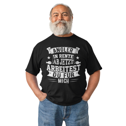 Angler in Rente - Classic Organic T-Shirt