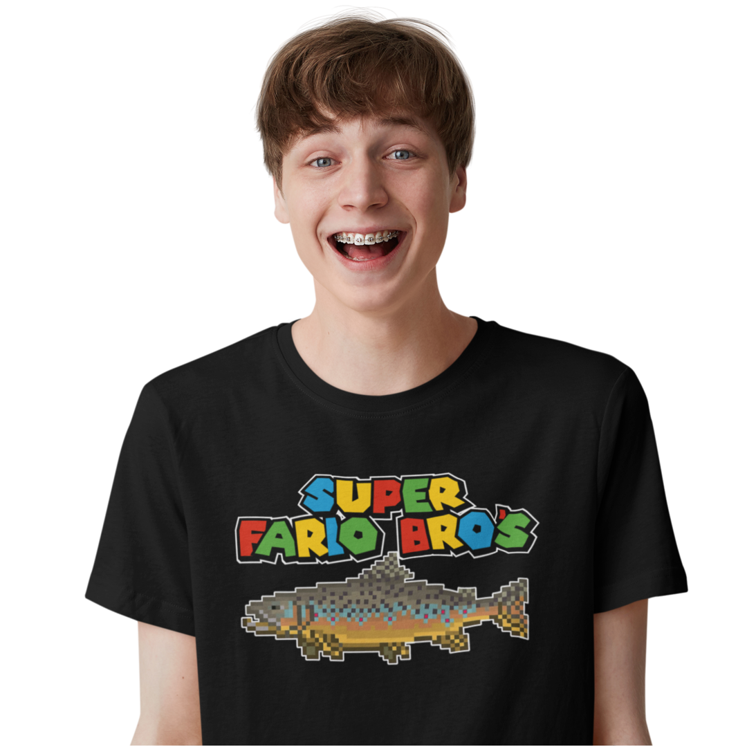 Super Fario Bro`s - Classic Organic T-Shirt