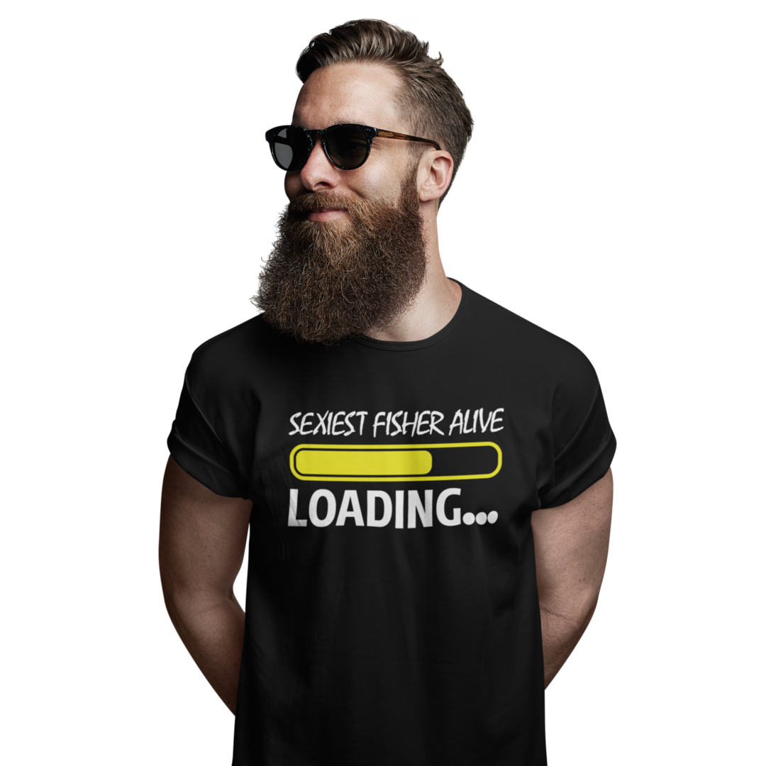 Sexiest fisher alive ...Loading - Classic Organic T-Shirt