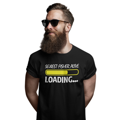 Sexiest fisher alive ...Loading - Classic Organic T-Shirt