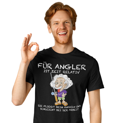 Relativitätstheorie für Angler - Classic Organic T-Shirt