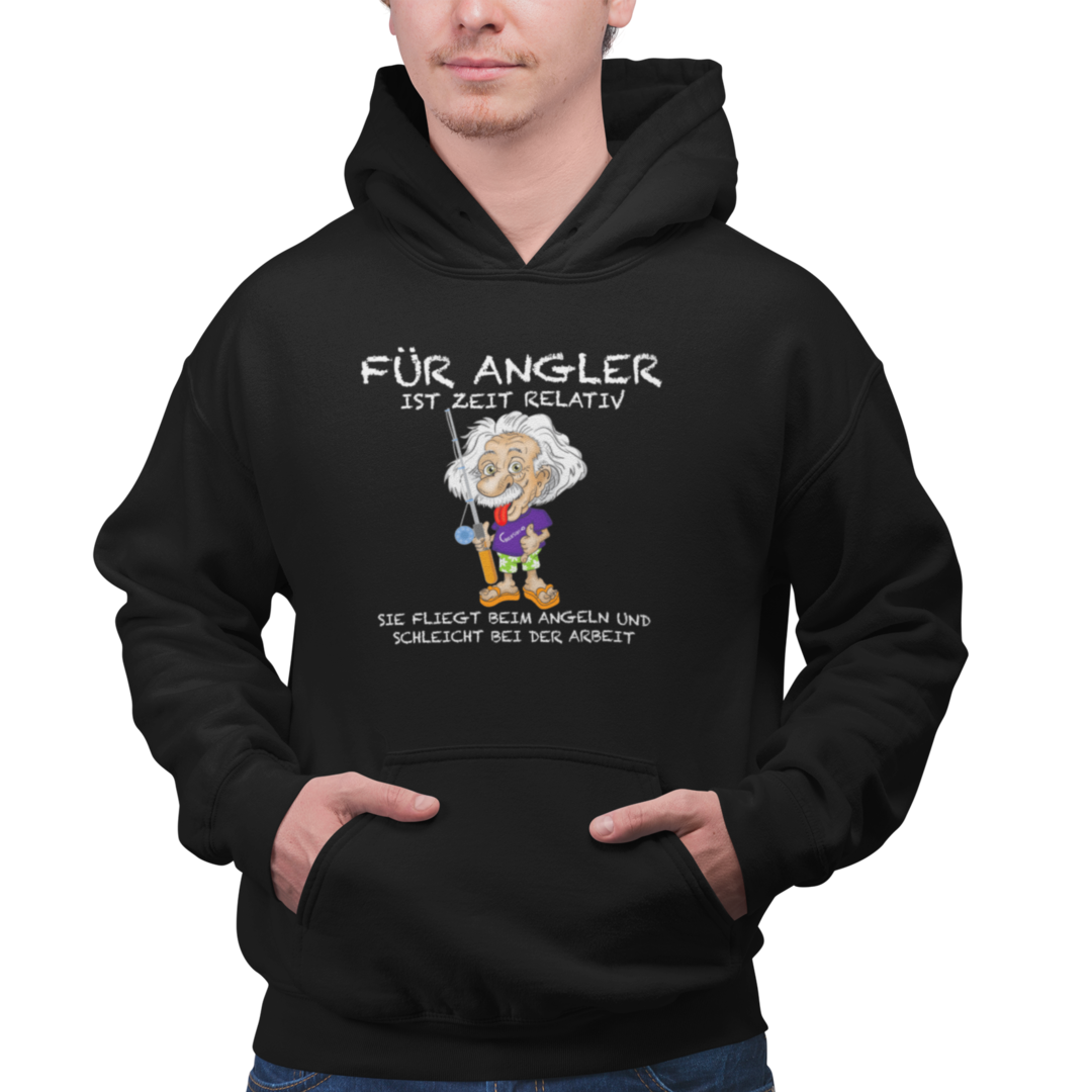 Relativitätstheorie für Angler - Premium Hoodie