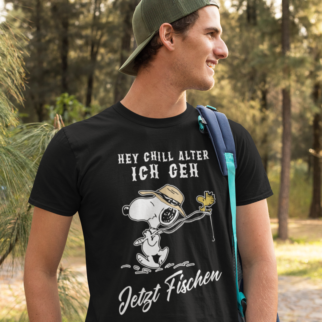 Hey Chill Alter - Classic Organic T-Shirt