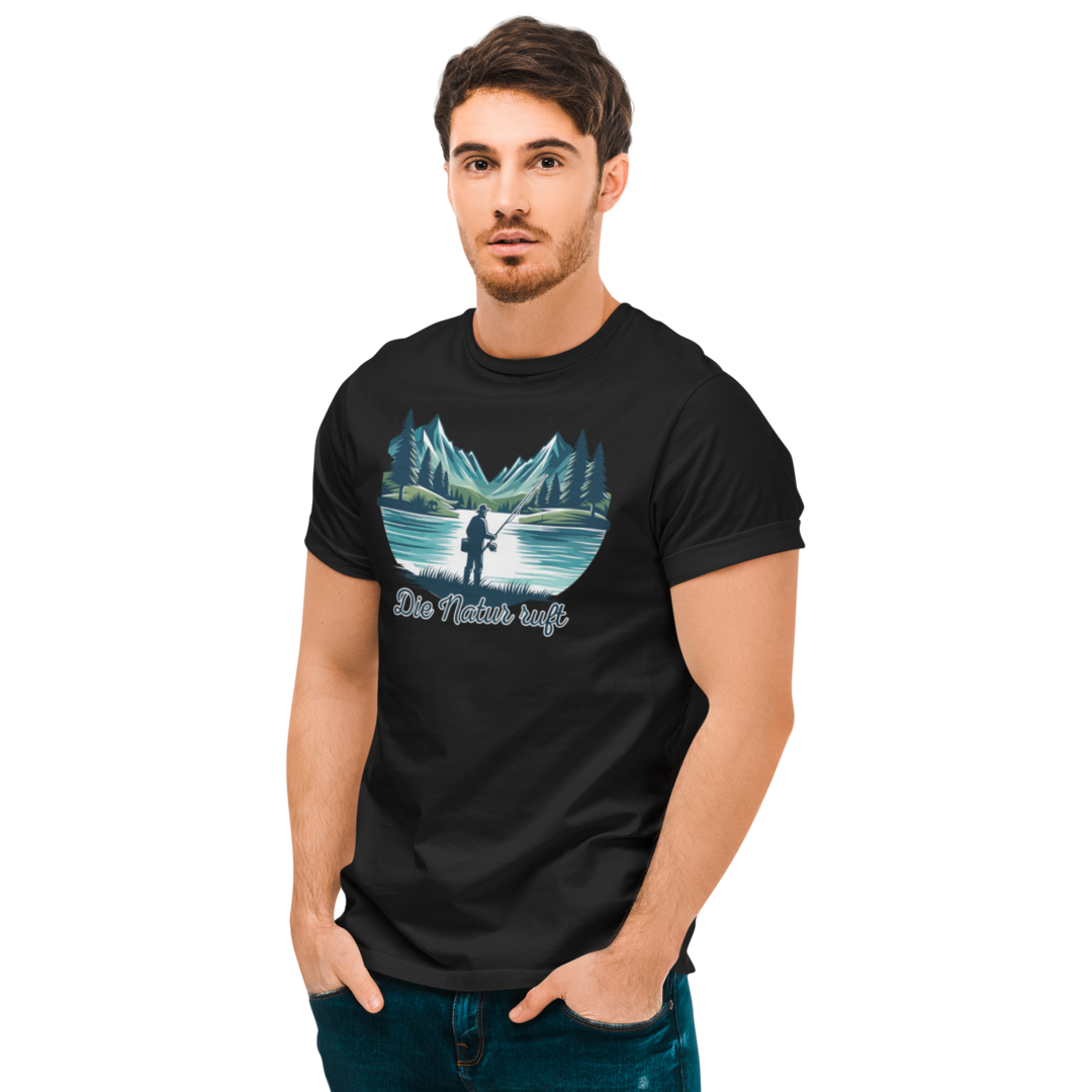 Die Natur ruft / Edelweiss - Classic Organic T-Shirt