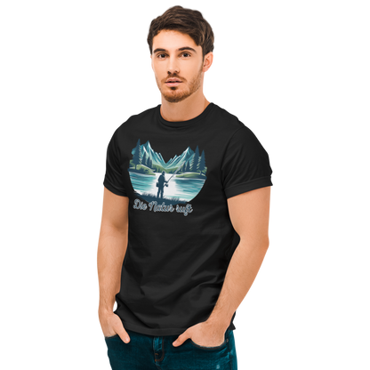 Die Natur ruft / Edelweiss - Classic Organic T-Shirt