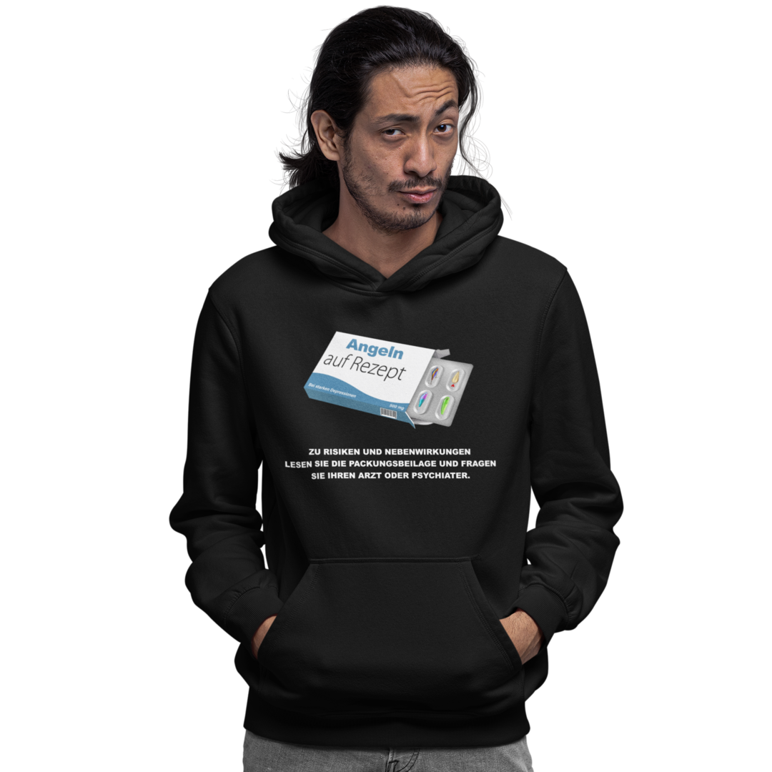 Angeln auf Rezept - Premium Hoodie