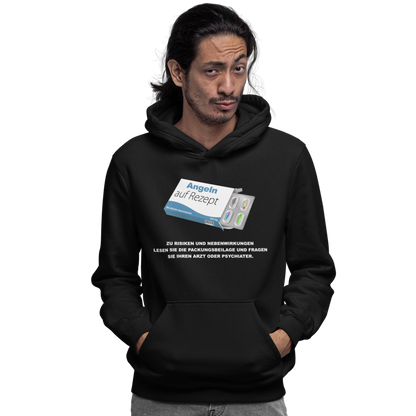 Angeln auf Rezept - Premium Hoodie