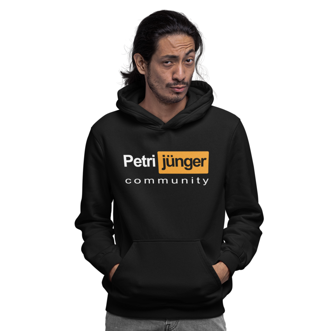 Petrijünger Community - Premium Hoodie