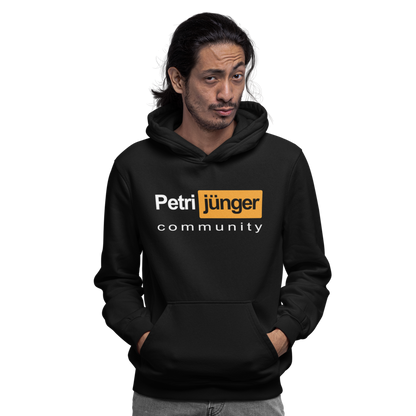 Petrijünger Community - Premium Hoodie