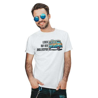 Leben auf der Angelspur - Premium T-Shirt